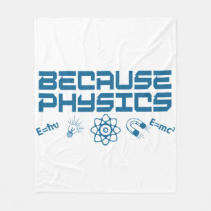 Weil Physik Fleecedecke