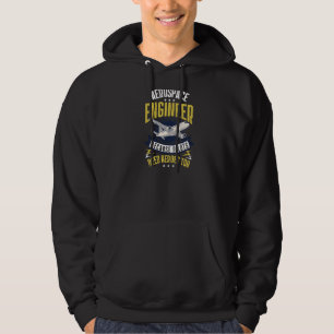Weil Piloten Helden zu Luftfahrtingenieur brauchen Hoodie