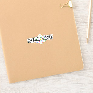 Weil "Science Sticker" Aufkleber