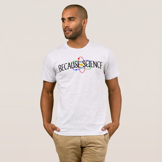 Weil Science T - Shirt (Vorne ganz)
