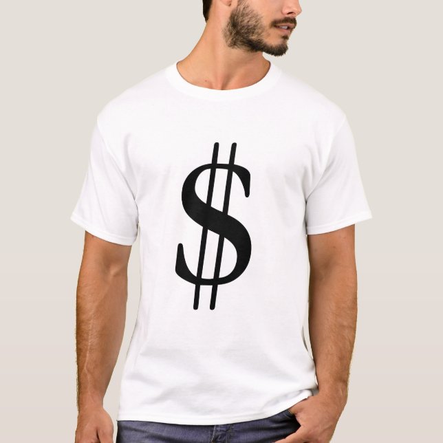 Weil Sie Geld sind T-Shirt (Vorderseite)