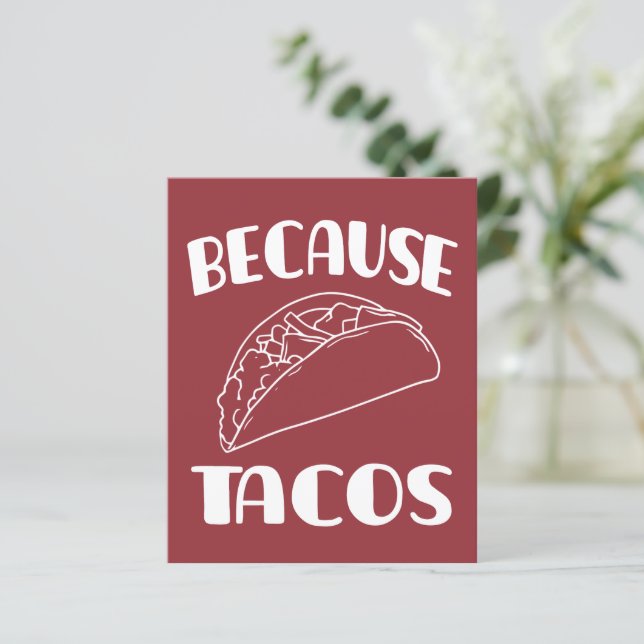 Weil Tacos (Stehend Vorderseite)