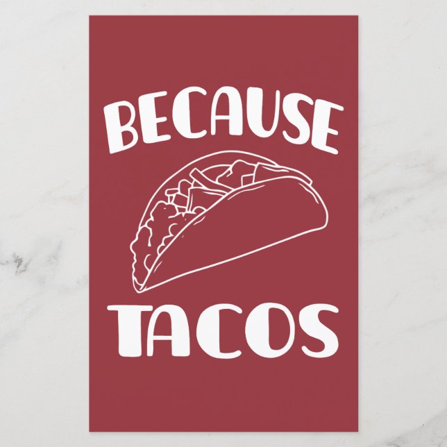 Weil Tacos (Vorderseite)
