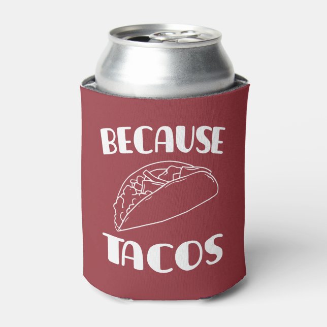 Weil Tacos Dosenkühler (Kanne Vorderseite)