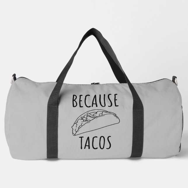 Weil Tacos   Duffle Bag (Vorderseite)