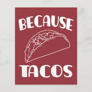 Weil Tacos       Flyer