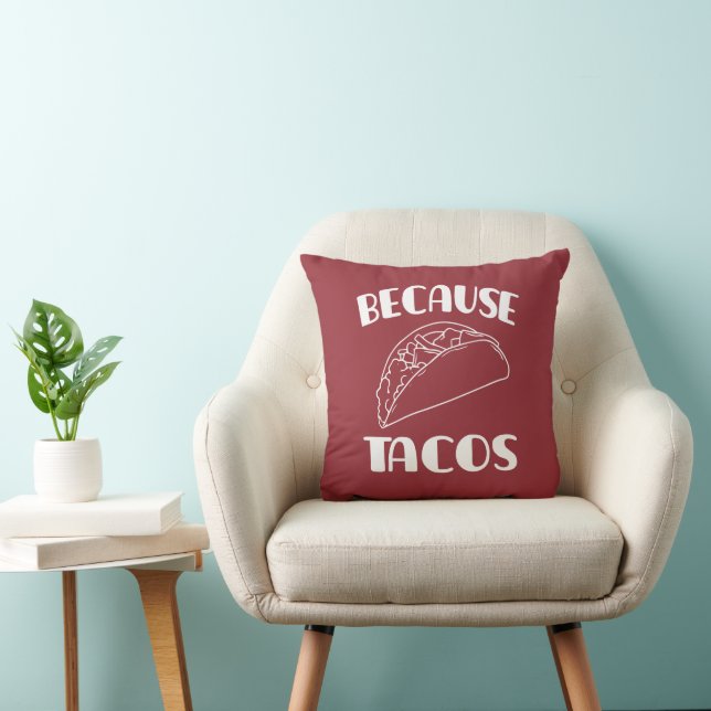 Weil Tacos Kissen (Stuhl )