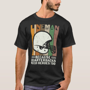 WEIL VIERTELBACKS AUCH HIER BENÖTIGT WERDEN T-Shirt