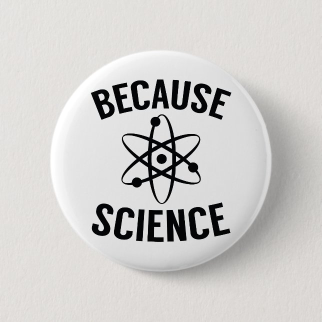 Weil Wissenschaft Button (Vorderseite)