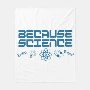 Weil Wissenschaft Fleecedecke