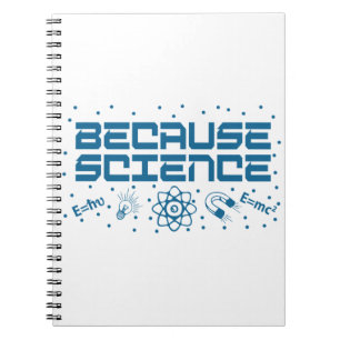 Weil Wissenschaft funny Notizblock