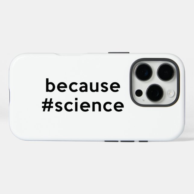 Weil Wissenschaft iPhone 16 Pro Hülle (Rückseite (Horizontal))