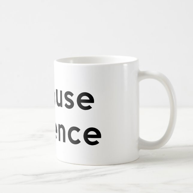 Weil Wissenschaft Kaffeetasse (Rechts)