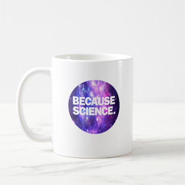 Weil Wissenschaft Kaffeetasse (Links)