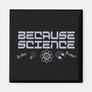Weil Wissenschaft Magnet
