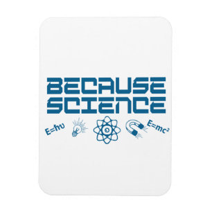 Weil Wissenschaft Magnet