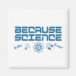 Weil Wissenschaft Magnet
