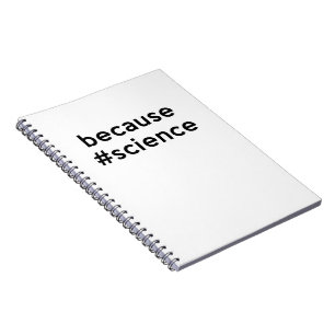 Weil Wissenschaft Notizblock