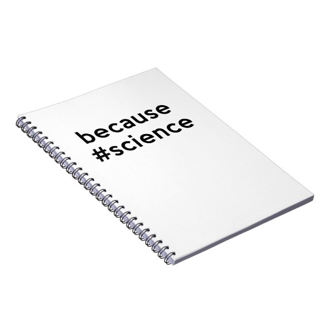 Weil Wissenschaft Notizblock (Rechte Seite)