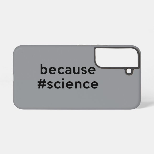 Weil Wissenschaft Samsung Galaxy Hülle (Rückseite (Horizontal))