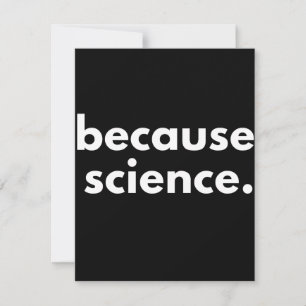 Weil Wissenschaft Save The Date
