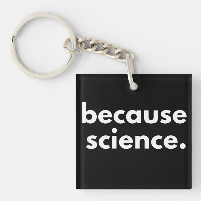 Weil Wissenschaft Schlüsselanhänger (Vorderseite)