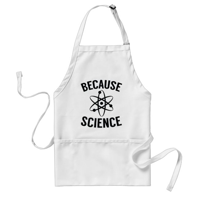 Weil Wissenschaft Schürze (Vorne)