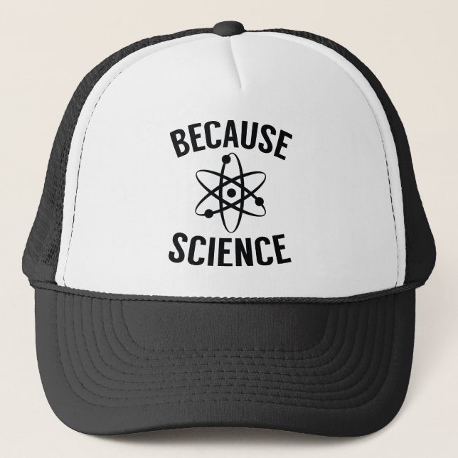 Weil Wissenschaft Truckerkappe (Vorderseite)
