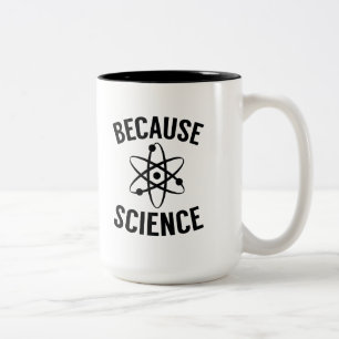 Weil Wissenschaft Zweifarbige Tasse