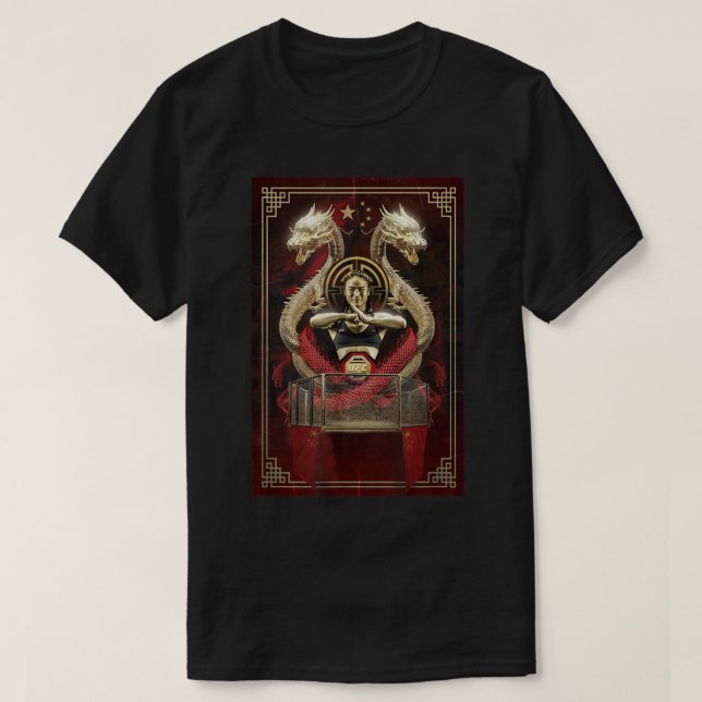 Weili-Zhang - Erster Champion der China 1999 T-Shirt (Design vorne)