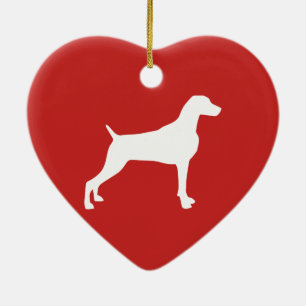 WEIM Herz-Verzierung Keramikornament