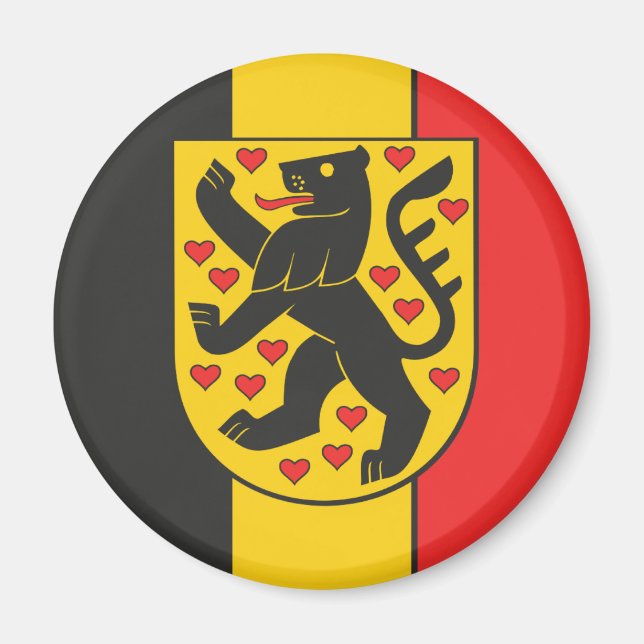 Weimar, Deutschland Magnet (Vorne)