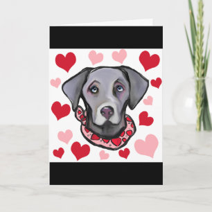 WEIMARANA FEIERTAGSKARTE