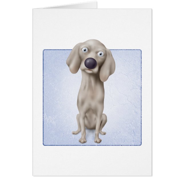Weimaraner (Vorne)