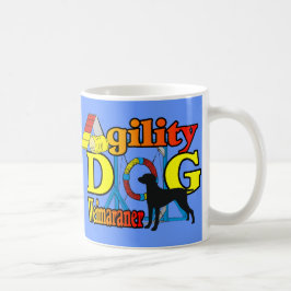 Weimaraner Agility Shirts Geschenke Kaffeetasse