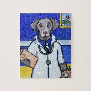 Weimaraner Arzt