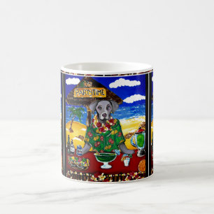 Weimaraner Barkeeper Kaffeetasse