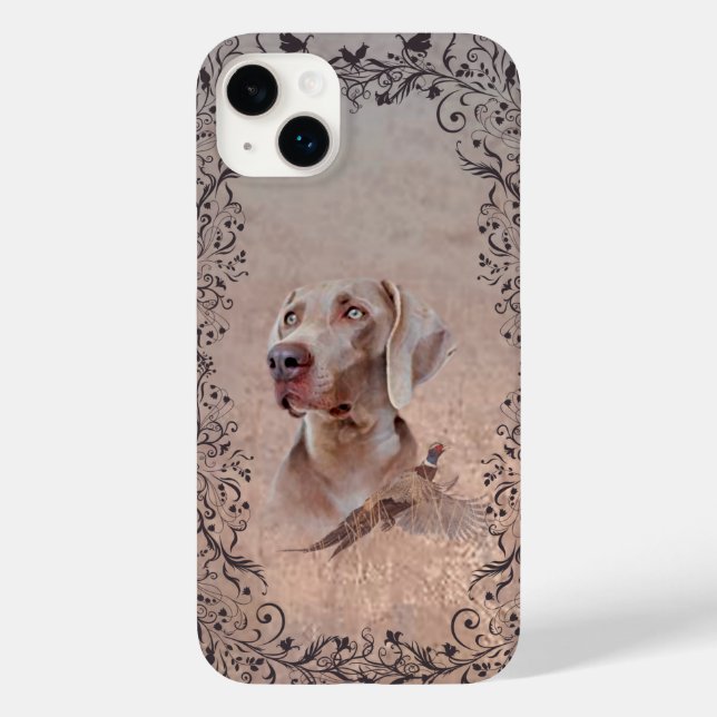 Weimaraner Case-Mate iPhone 14 Plus Hülle (Rückseite)