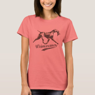 Weimaraner der graue Geist T-Shirt