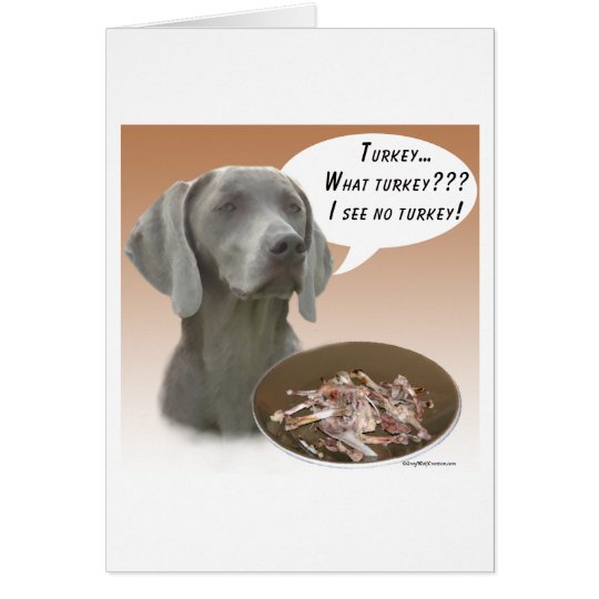Weimaraner die Türkei Karte