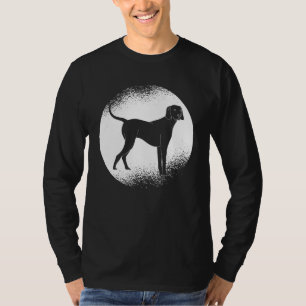 Weimaraner Dog Hundebesitzer Vintag T-Shirt