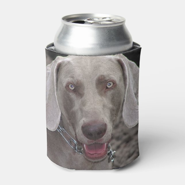 Weimaraner Dosenkühler (Kanne Vorderseite)