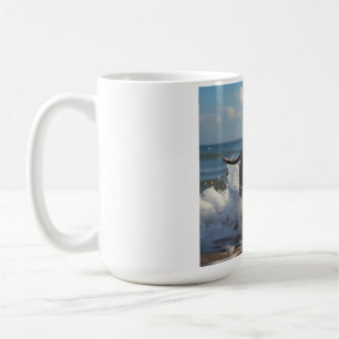 Weimaraner Élégant café Mug