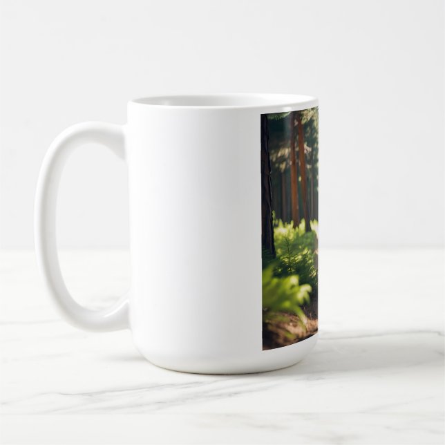 Weimaraner Elegante Kaffee Tasse (Links)
