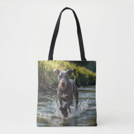 Weimaraner Eleganter Schultertasche Tasche