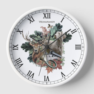 Weimaraner, "Gray Ghost" Uhr