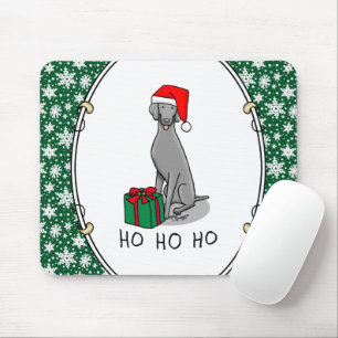 Weimaraner Hund (grau 1) Niedlich Mousepad