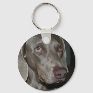 Weimaraner Hund Schlüsselanhänger