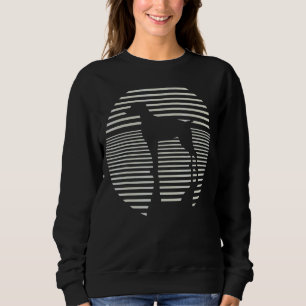 Weimaraner Hund Sweatshirt