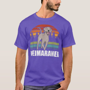 Weimaraner Hundebesitzer Weimaraner T-Shirt